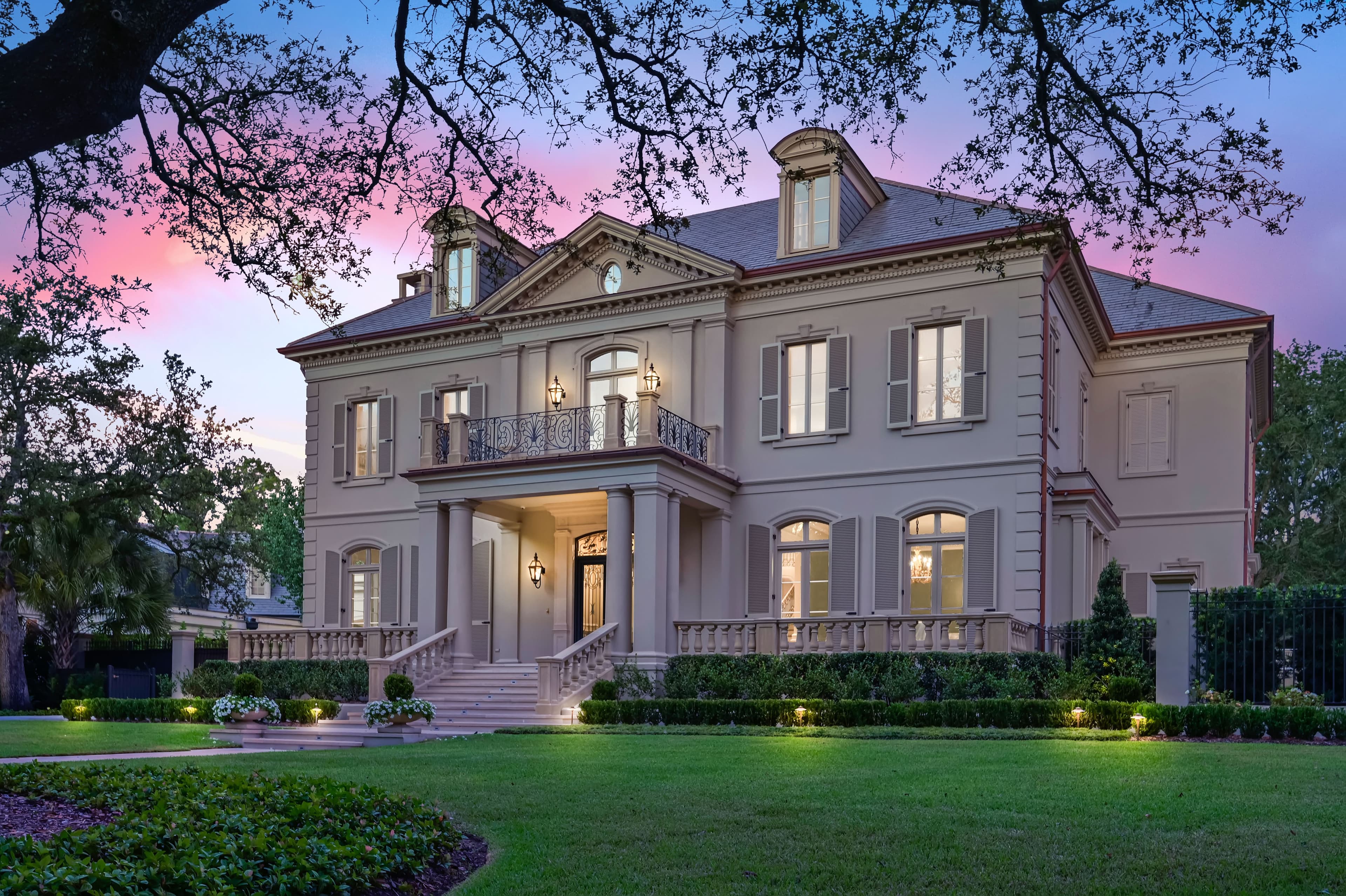 Portfolio image Example Day to Dusk Image