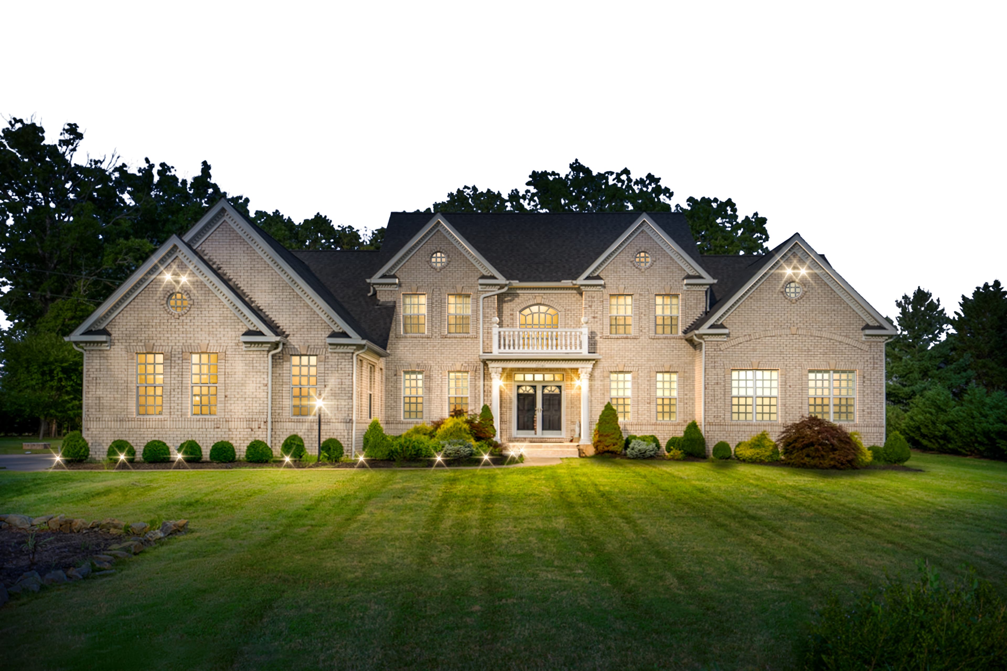 Portfolio image Day to Dusk Example Massive House