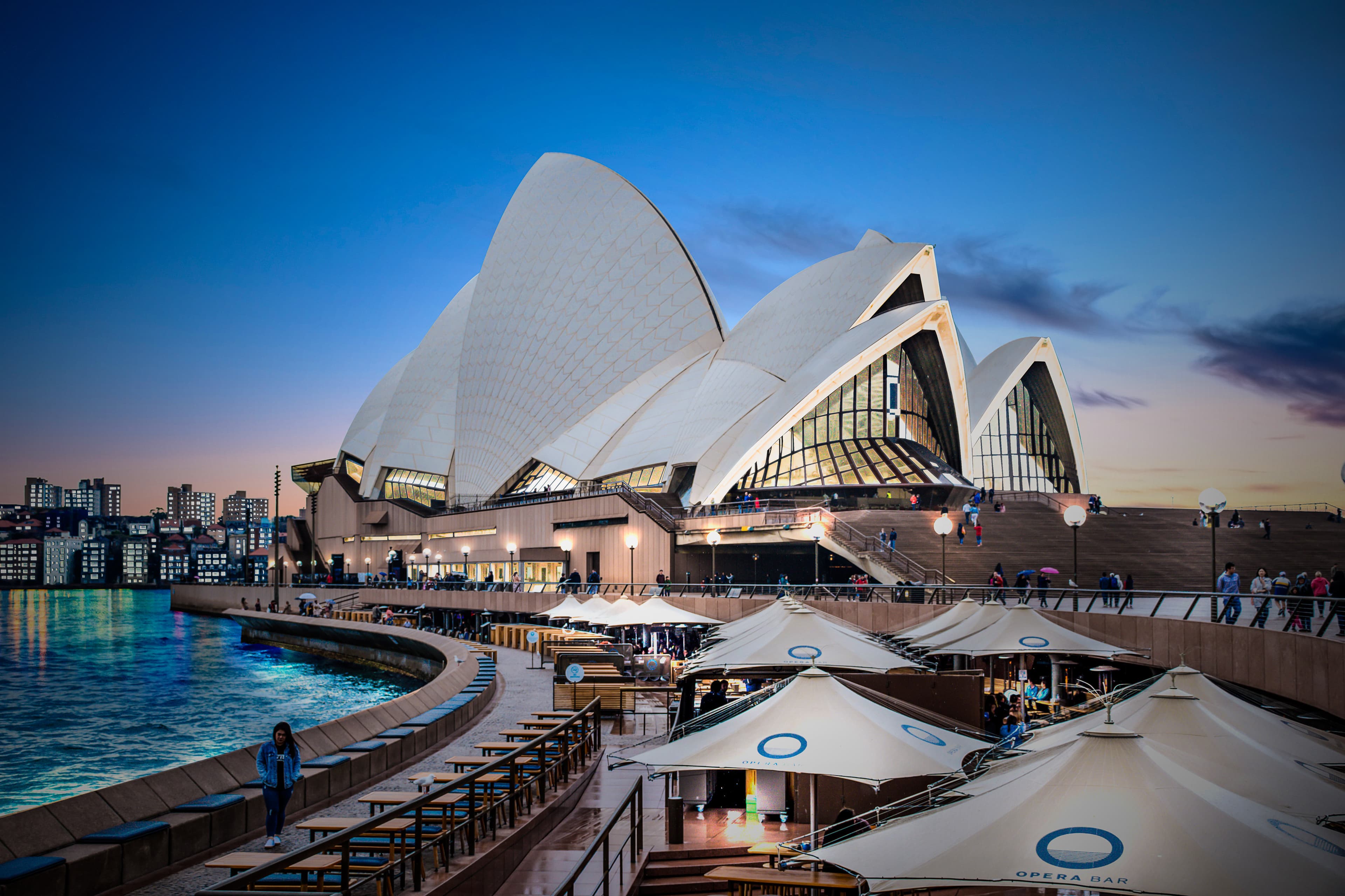 Portfolio image Sydney Opera House Day to Dusk
