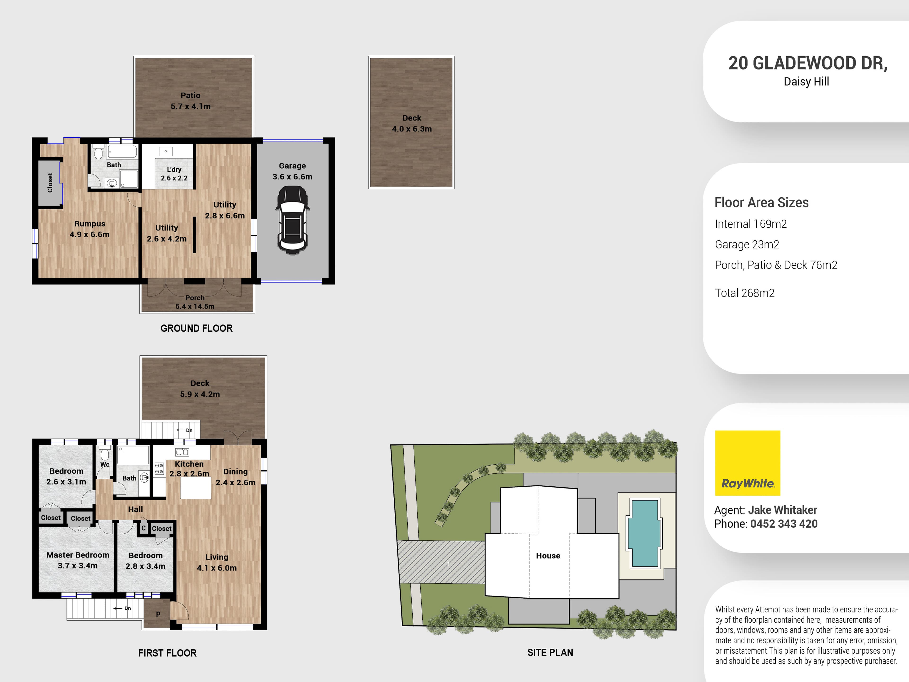 Portfolio image Two Story Floorplan Australia