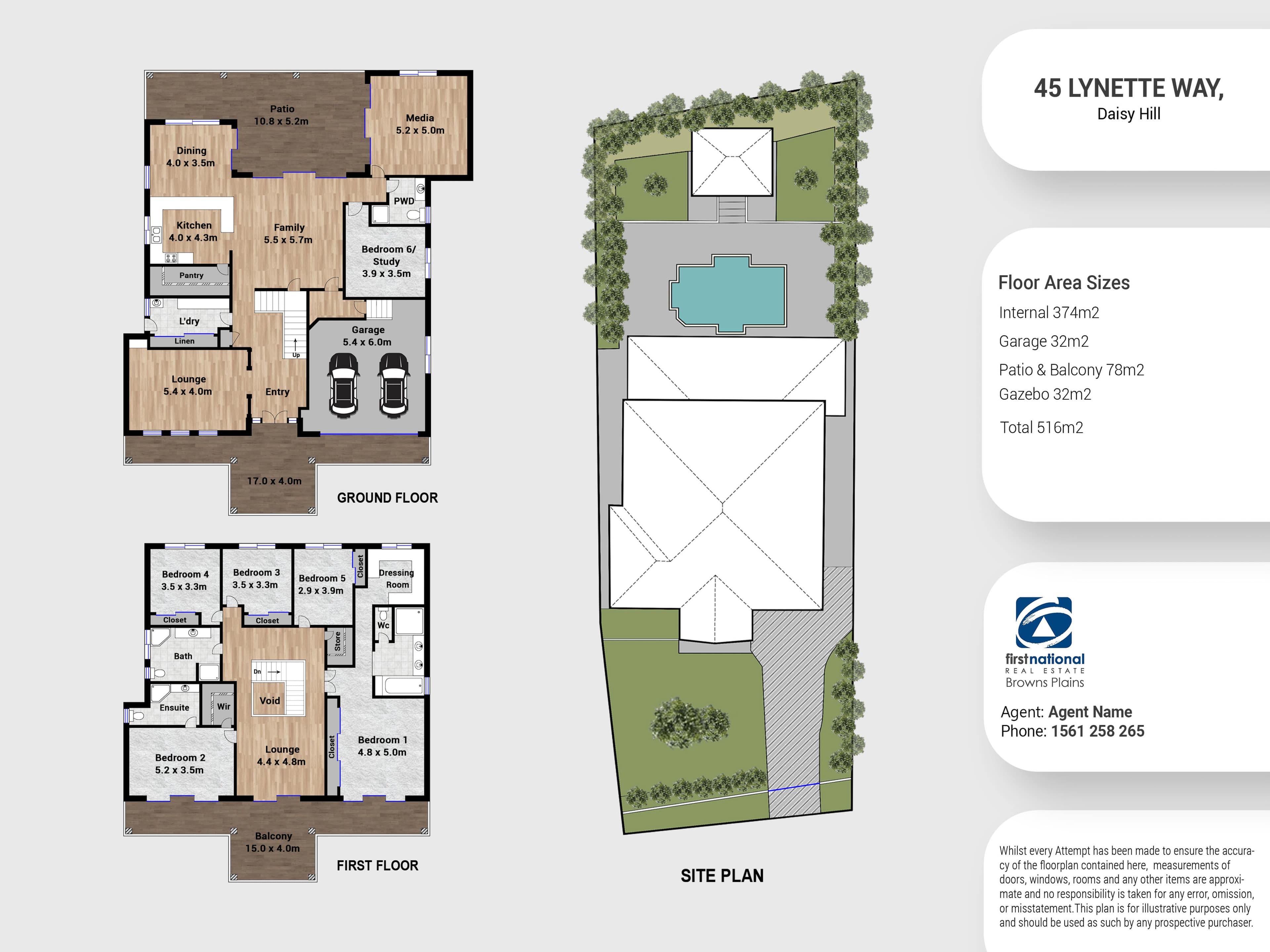 Portfolio image United States Floorplan