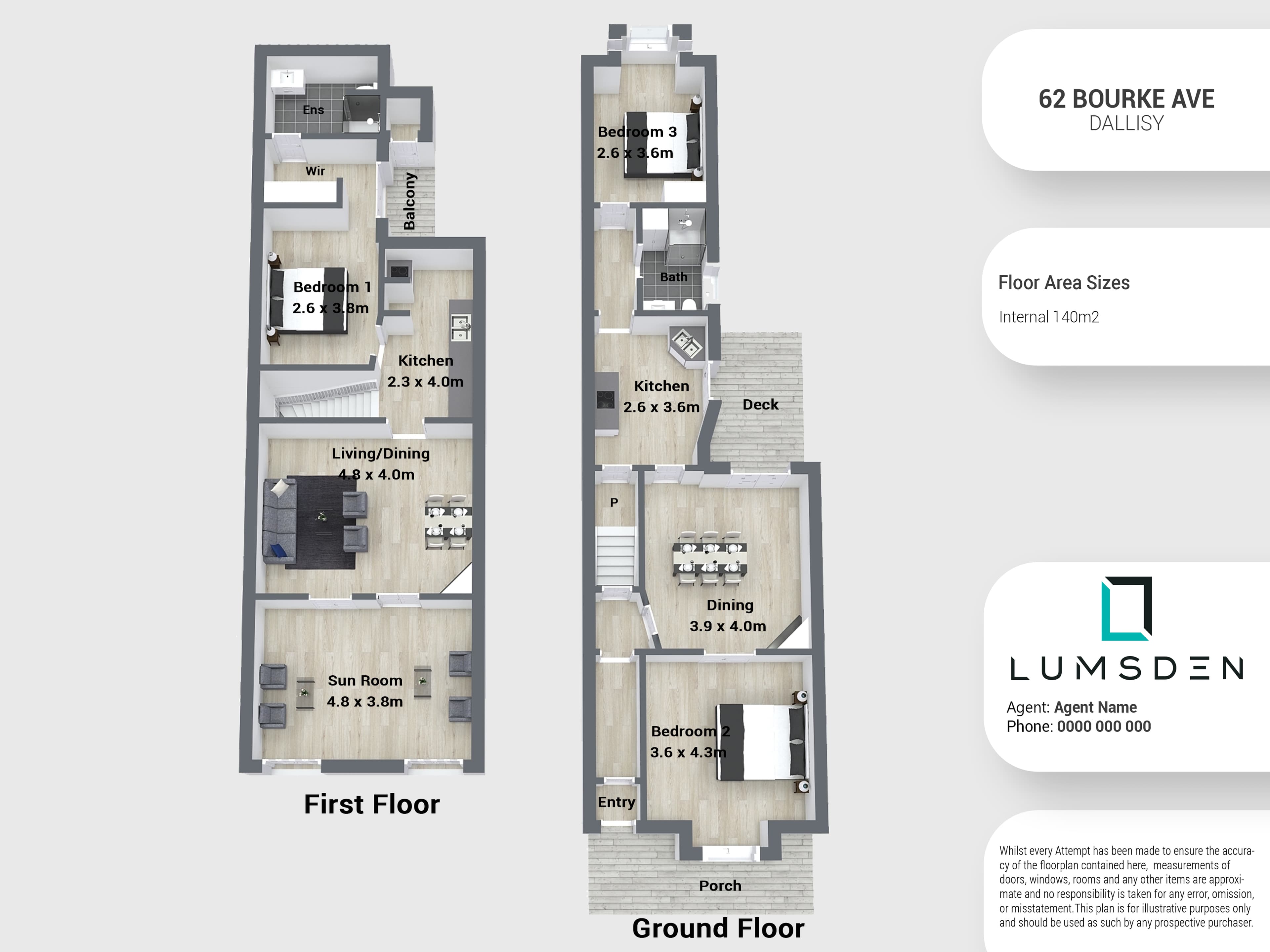 Portfolio image 3D Floorplan