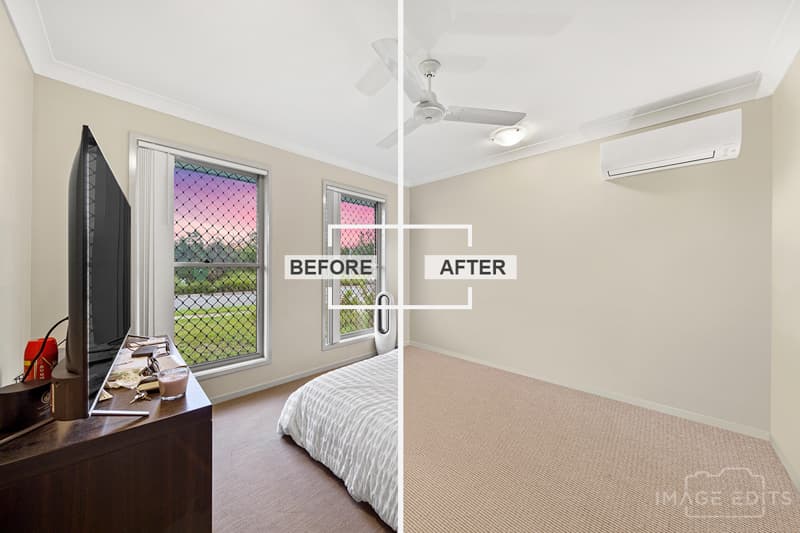 Bedroom Full remove Items Editing