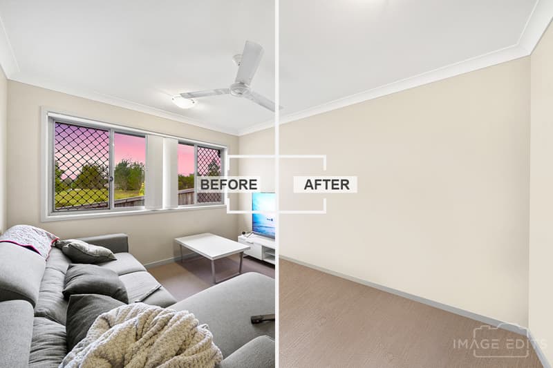 Living Room Item Removal