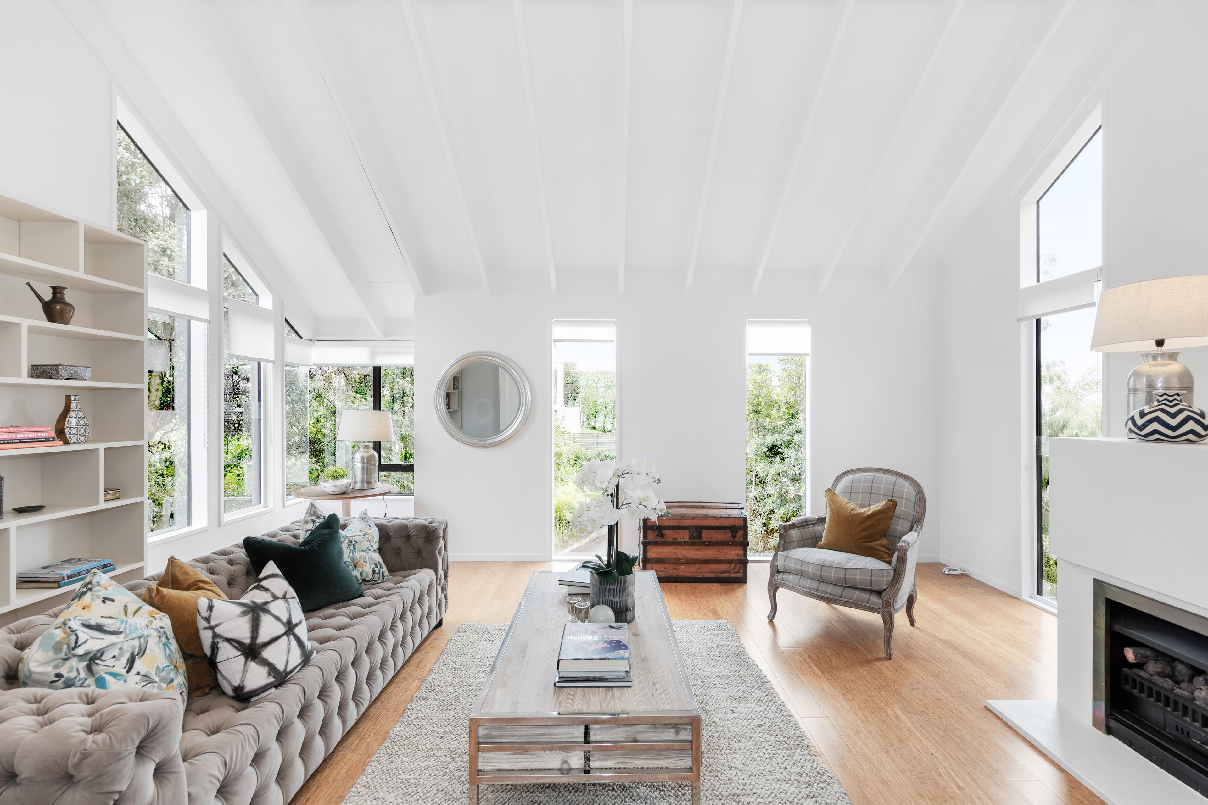 Real Estate Photo Editing Living Room