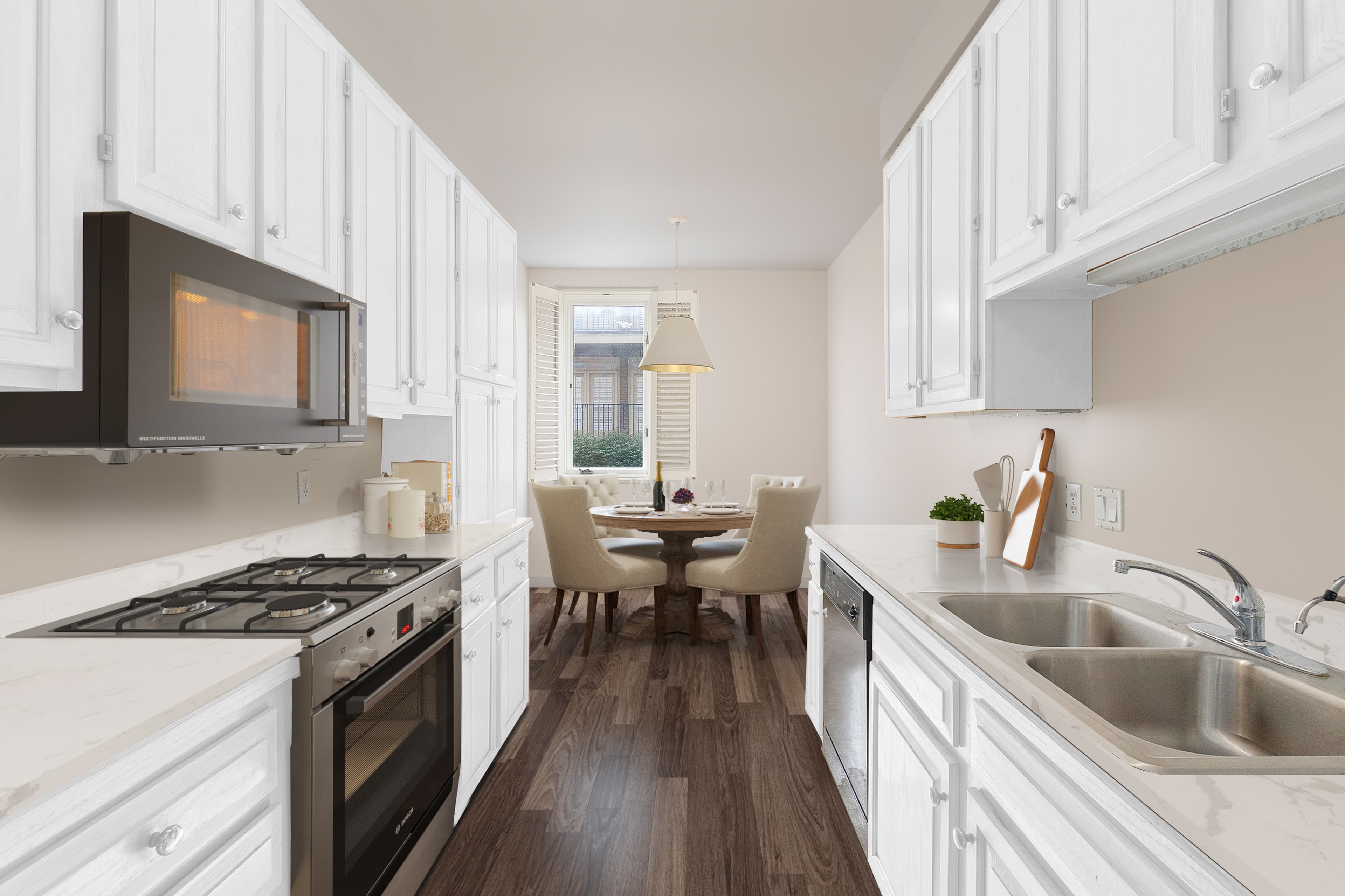 Full Kitchen Renovation Virtual