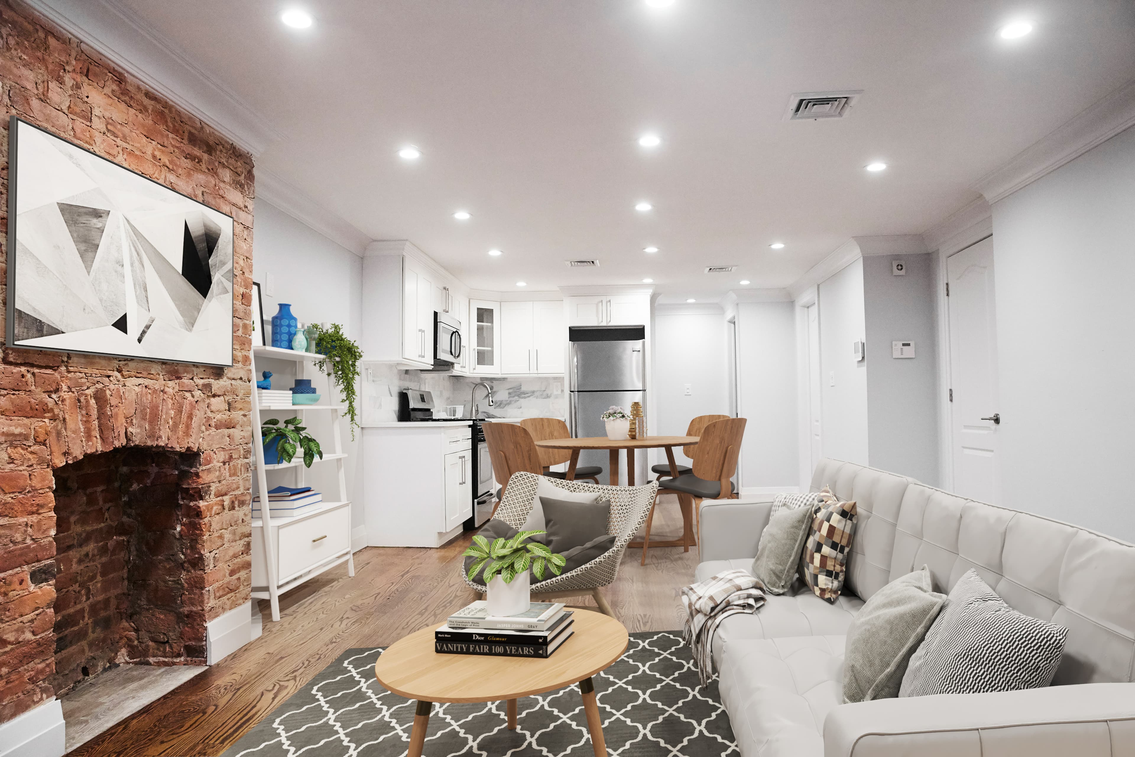 Living Room Staging United State